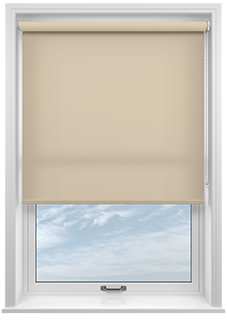 Trapani, Nude - Twist&Fit Roller Blind